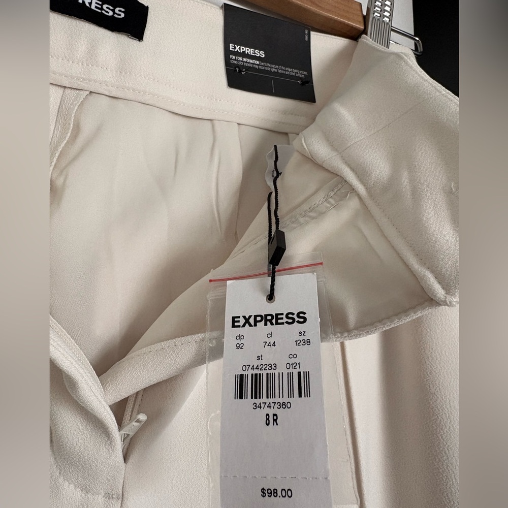 Express flare trouser super high rise. - Picture 5 of 6